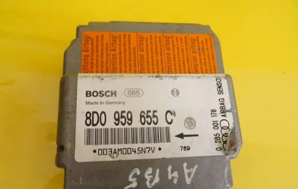 Audi A4 S4 B5 8D Airbag control unit/module 8D0959655C