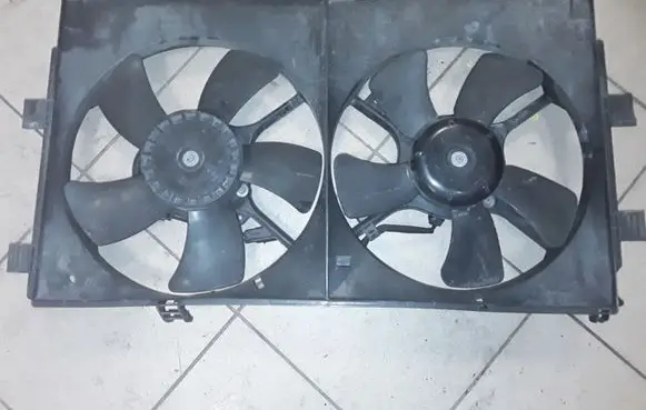 Mitsubishi Outlander Radiator cooling fan shroud NOCODE