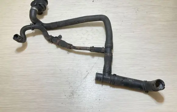Jaguar S-Type Engine coolant pipe/hose 4R838N241AB