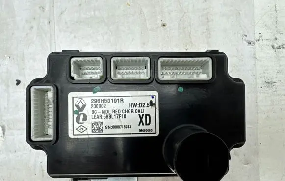 Renault Kangoo III Light switch 296H50191R 230902 0000718743