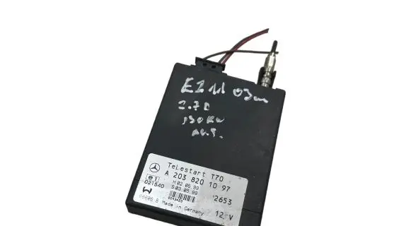 Mercedes-Benz E W211 Phone control unit/module A2038201097 02154