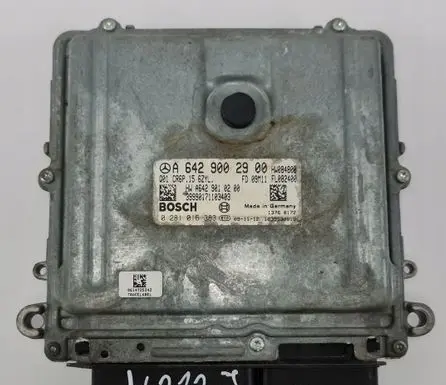 Mercedes-Benz E W212 Engine control unit/module A6429002900
