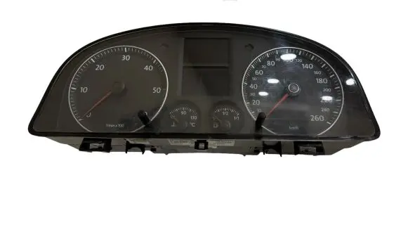 Volkswagen Touran I Speedometer (instrument cluster) 1T0920860G V3250110 VWZ7Z0C8489186