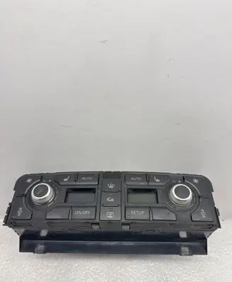 Audi A8 S8 D3 4E Climate control unit 4E0820043A 4E0910043 5HB00848001