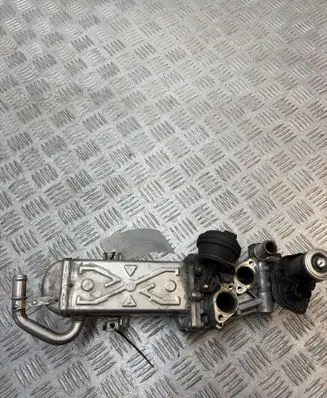 Volkswagen Golf VI EGR valve cooler 03L131512C