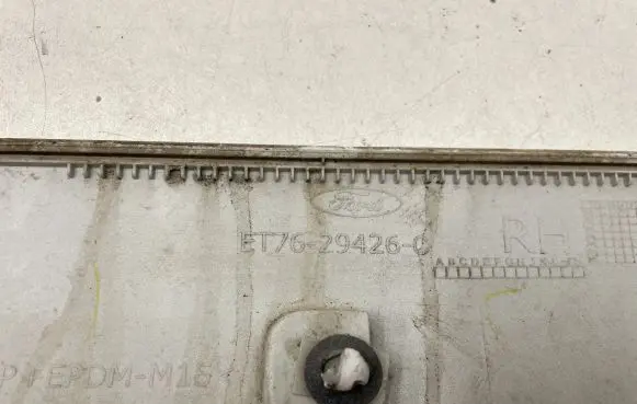 Ford Transit Courier Front door trim (molding) ET7629426