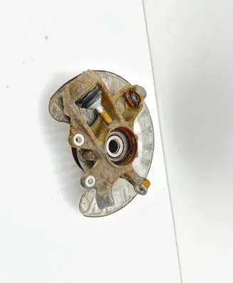 Mercedes-Benz GL X166 Rear wheel hub A1663570105