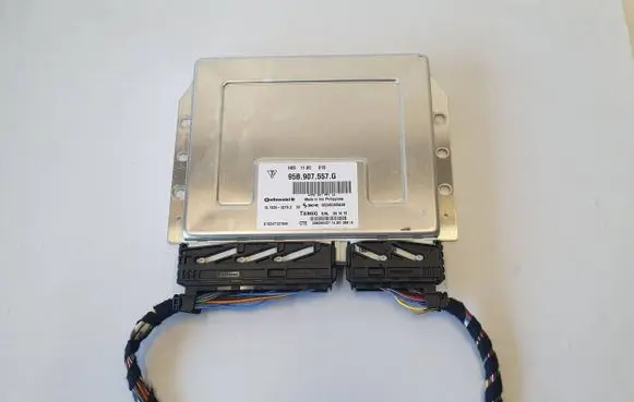 Porsche Macan (95B) Suspension control unit/module 95B907557G 002453000436 15152802782