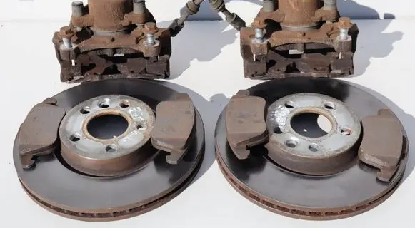 Volvo V60 Brake discs and calipers set 35501289 3551294954592 741
