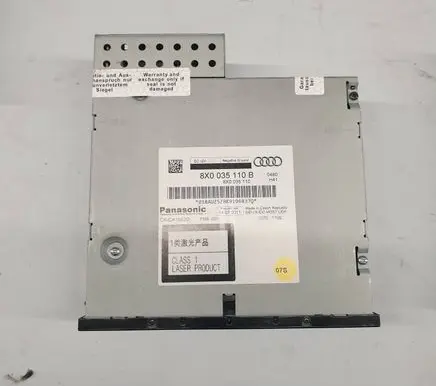 Audi A6 S6 C7 4G CD/DVD changer 8X0035110B 8X0035110