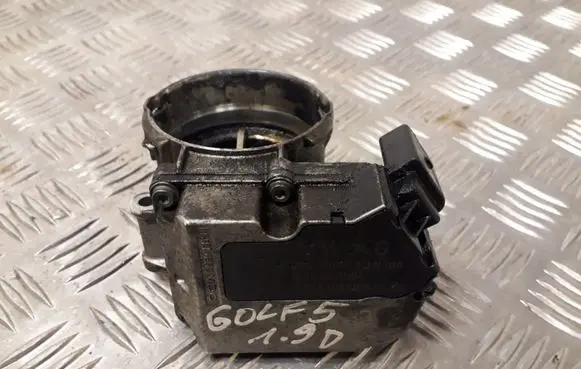 Volkswagen Golf V Throttle valve 03G128063J