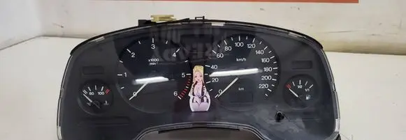 Opel Zafira A Speedometer (instrument cluster) 09228743 01031644 351177000