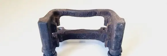 Ford Galaxy Brake caliper pad carrier rear 1487B
