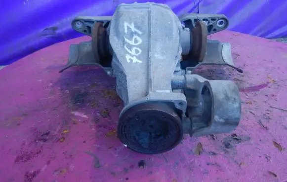 Audi A6 Allroad C6 Rear differential 019-0102