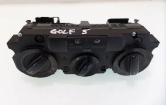 Volkswagen Golf V Climate control unit 74730900 53701