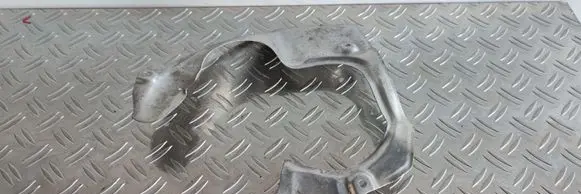 Porsche 911 997 Front brake disc dust cover plate 99735180600