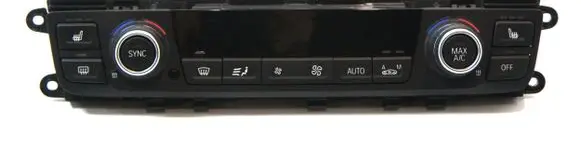BMW i8 Climate control unit 64117937771 7937771