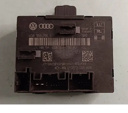 Audi A6 S6 C7 4G Door control unit/module 4G8959795E 4G8959795A