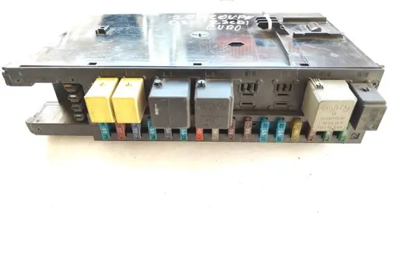 Mercedes-Benz C W203 Comfort/convenience module 0035455201 5DK00797440 013351502072