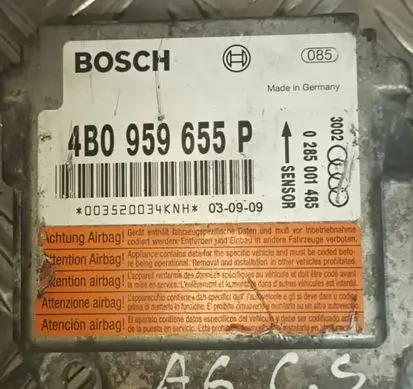 Audi A6 S6 C5 4B Airbag control unit/module 4B0959655P