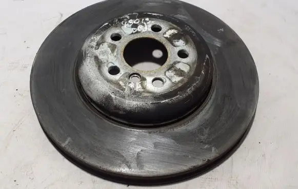Front brake disc
