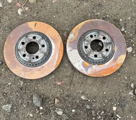 Mercedes-Benz GLC X253 C253 Front brake disc
