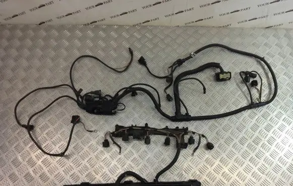 BMW X3 F25 Engine installation wiring loom 7585027 7584698