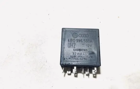 Volkswagen Golf IV Other relay 4b0955531a 72wa401