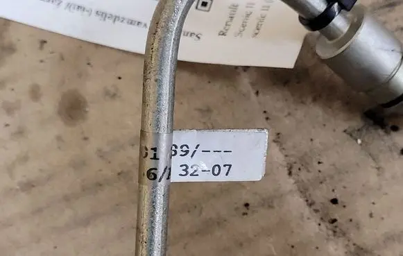 Renault Scenic II - Grand scenic II Clutch pipe/line 8200701289