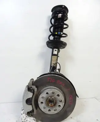 Volkswagen Tiguan Front wheel hub spindle knuckle 5Q0407257A