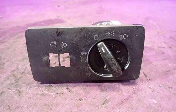Skoda Fabia Mk1 (6Y) Light switch 6Y1941531HJDY