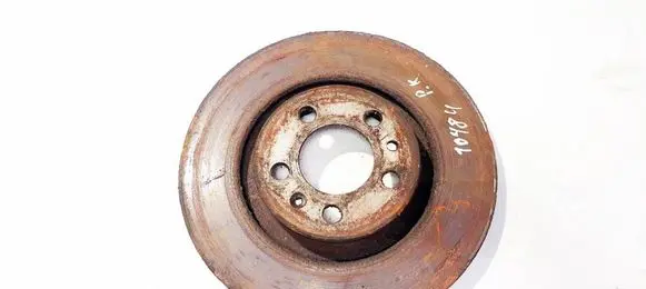 Volkswagen Bora Front brake disc ventiliuojamas