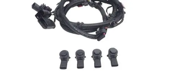 Volkswagen Caddy Parking sensor (PDC) wiring loom 2KF971095J