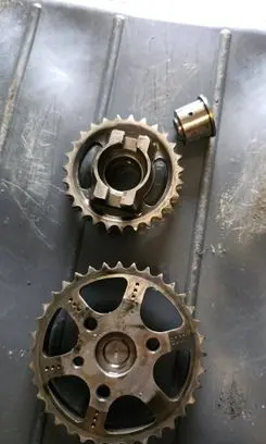Mercedes-Benz Sprinter W906 Timing chain sprocket 