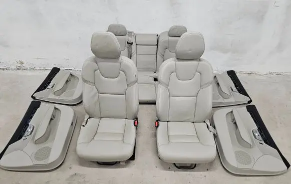 Volvo S90, V90 Seat and door cards trim set 