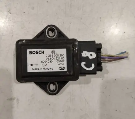 Citroen C8 ESP acceleration yaw rate sensor 0265005290 9650452180