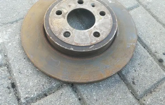 Audi A4 S4 B7 8E 8H Rear brake disc