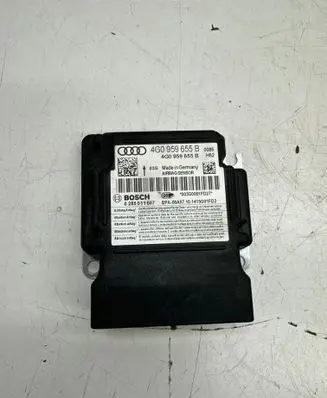 Audi A7 S7 4G Airbag control unit/module 4G0959655B 0285011507