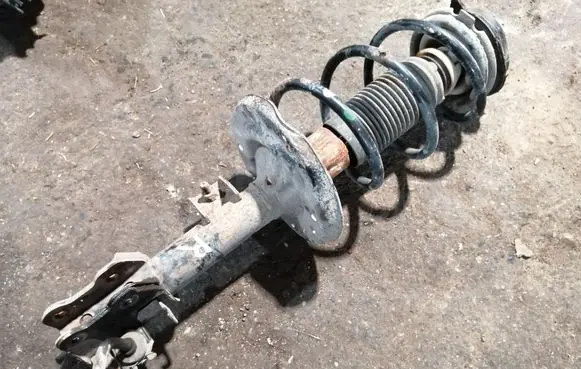 Ford Ka Front shock absorber with coil spring