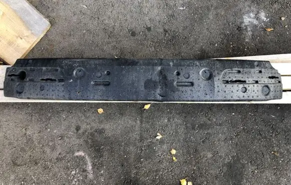 Saab 9-3 Ver2 Front bumper foam support bar 12787219