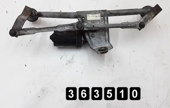 Peugeot 206 Front wiper linkage and motor 3397020446