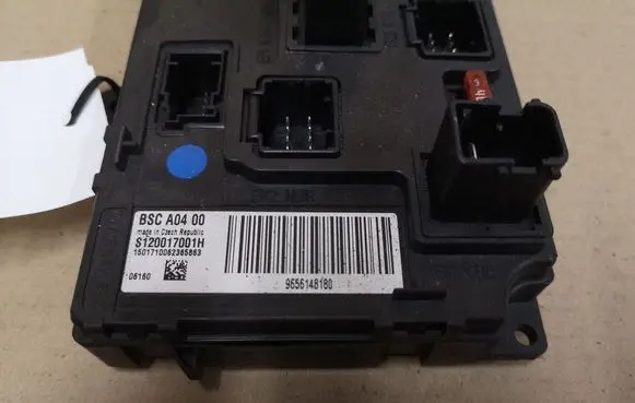 Peugeot 407 Tow bar trailer control unit/module S120017001H BSCA0400 9656148180