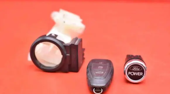 Ford Mondeo MK IV Ignition lock 6E5T-15607-CA