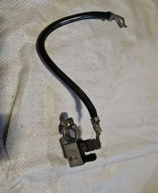 BMW 3 F30 F35 F31 Negative earth cable (battery) 9322900