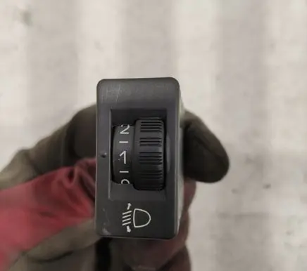 Peugeot 807 Headlight level height control switch 96384422XT