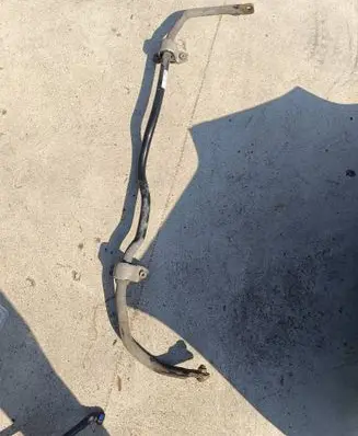 Audi Q3 8U Front anti-roll bar/sway bar 3C0411303AA