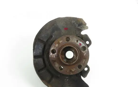 Seat Ibiza IV (6J,6P) Front wheel hub spindle knuckle 6Q0256