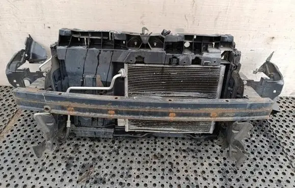 Peugeot 207 CC Radiator support slam panel 2345