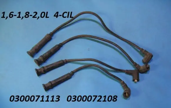 Seat Toledo I (1L) Ignition plug leads 0300071113 0300072108