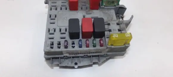 Fiat Doblo Fuse box set 46752700